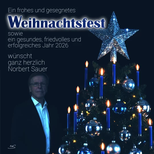 Frohe Weihnachten 2025